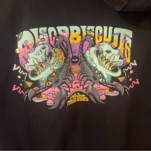 The Disco Biscuits Fall 2023 Tour Hoodie
